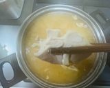 白菜としめじのみそ鍋うどんの作り方作り方5写真