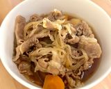 簡単！すき焼きのタレで作る肉じゃが作り方6写真