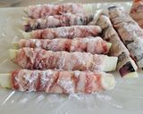 【韓国風☆なすの辛うま肉巻き】ジュワッと美味！作り方2写真