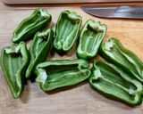 超簡単!ピーマンの肉詰め!!作り方3写真