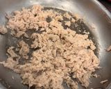 ツナ缶でんぶ(ちらし寿司用)作り方2写真