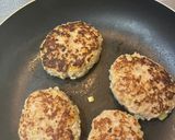 玉ねぎ炒めない！簡単基本のハンバーグ♪作り方6写真