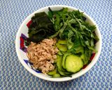 信州産♪きゅうり青紫蘇シーチキン和え🥒✨作り方6写真