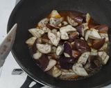キノコの麻婆茄子作り方7写真