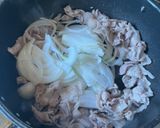 ニラと玉ねぎの豚バラ炒め作り方4写真