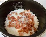ソーセージ炊き込みご飯作り方4写真