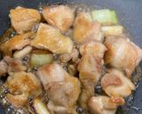簡単！焼き鳥風の照り焼き♪作り方4写真