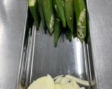 ほたてとオクラのエスニック炒め作り方2写真