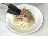 豚冷やしうどん★動画あり★作り方20写真