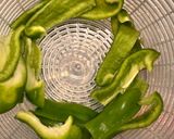 シャキシャキパリパリピーマン、肉味噌作り方3写真