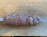 しっとり鶏ムネ肉ハム作り方4写真