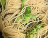 簡単　ふきのとうパスタ作り方4写真
