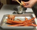 活ズワイガニのレモンペペロンチーノ作り方6写真