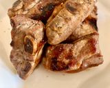 低温調理BBQ味スペアリブ（高温88℃）作り方3写真
