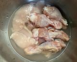 覚書【鶏肉ホロホロ版】作り方1写真