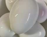 『節約レシピ』炊飯器で簡単ゆで卵作り方8写真