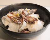 少量お節★美味♪蕪（大根）の胡桃なます作り方7写真