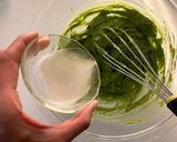 焼かない!生クリーム抹茶チーズケーキ作り方6写真