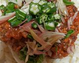 薬味たっぷりジャージャーうどん作り方6写真