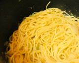 すりおろし玉ネギの和風パスタ作り方2写真