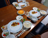 秋の味覚！松茸と銀杏のバター醤油炒め作り方2写真