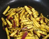 お弁当にも◎さつまいもの甘酢きんぴら作り方3写真