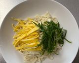 大葉たっぷり！サラダ風⁉︎冷やしうどん！作り方6写真