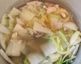 鯛のアラと白菜のやさしい煮もの作り方5写真