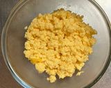 お弁当にオススメ！鮭フレークで簡単二色丼作り方2写真