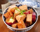 甘辛ジュワ～💖ふわとろ絹厚揚げのうま煮🤭作り方5写真