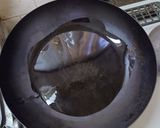 玉ねぎ餅カレー焼き作り方6写真