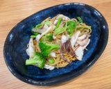 新子アオリイカ のバター醤油パスタ作り方6写真