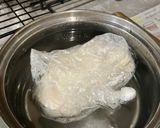 重曹で柔らかサラダチキン（湯せん）覚書作り方10写真