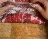 カルディ商品で牛肉の八幡巻き作り方3写真