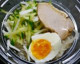 再現！セブンイレブン☆韓国風冷麺作り方3写真