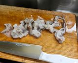 高タンパク飯！スルメイカでイカの炊き込みご飯作り方1写真