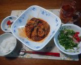 豆苗とベーコンのフレンチサラダ作り方11写真