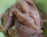 冷めても美味しい鶏むね肉のハーブピカタ作り方1写真