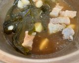 昆布と豚肉の煮物作り方5写真