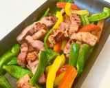 節約副菜お弁当作り置きに。ベーコンとピーマン炒め作り方4写真