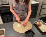 鶏もも肉のマスタードクリーム煮作り方1写真
