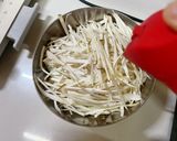 エアフライヤーで作るエリンギの千切り焼き作り方2写真
