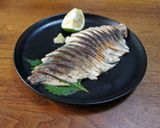 鯵刺しの塩焼き作り方5写真