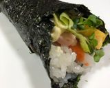 誕生日やお祭りに♪大人数で楽しめるミニ手巻き寿司作り方5写真