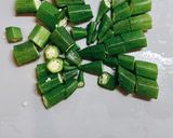 鶏胸肉とナスとオクラのヘルシー無水カレー作り方3写真