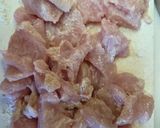 鳥むね肉のチーズマスタード作り方1写真