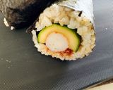 初夏の恵方巻き😻作り方6写真