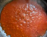 トマトソースパスタ作り方3写真