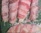 減塩 甘酢タレで味わう 揚げ肉巻き茄子作り方2写真