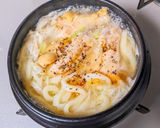 手羽元の参鶏湯風旨塩うどん鍋作り方5写真